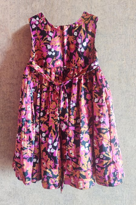Little Secrets Printed Dress 