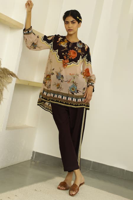 Kalista Larisa Tunic & Pant Set 