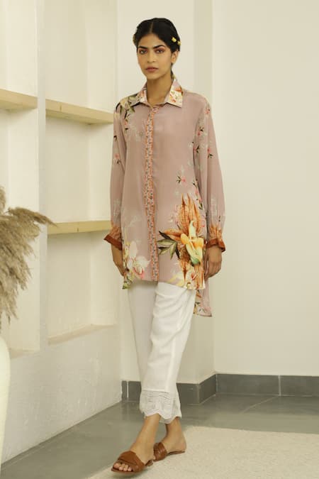 Kalista Saina Tunic & Pant Set 