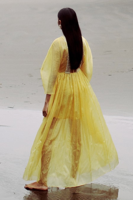 Little Things Studio Embroidered Dress 