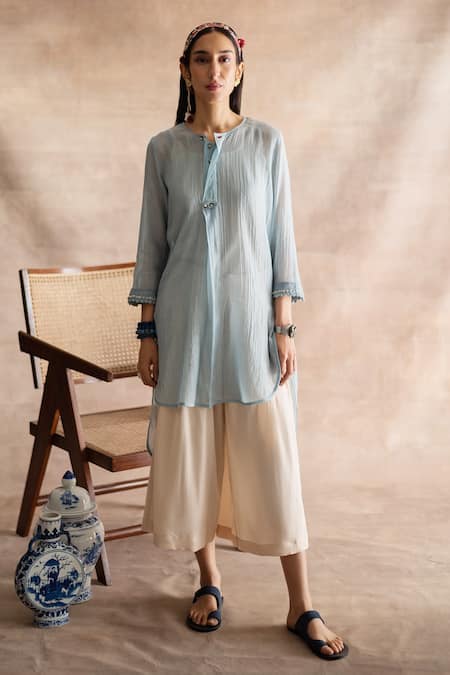 Swatti Kapoor Lucy Chanderi Tunic 