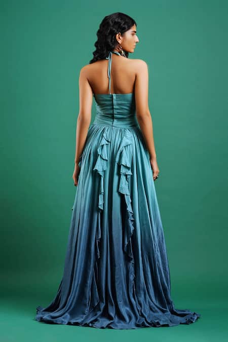 Nidhi Yasha Ombre Gown 