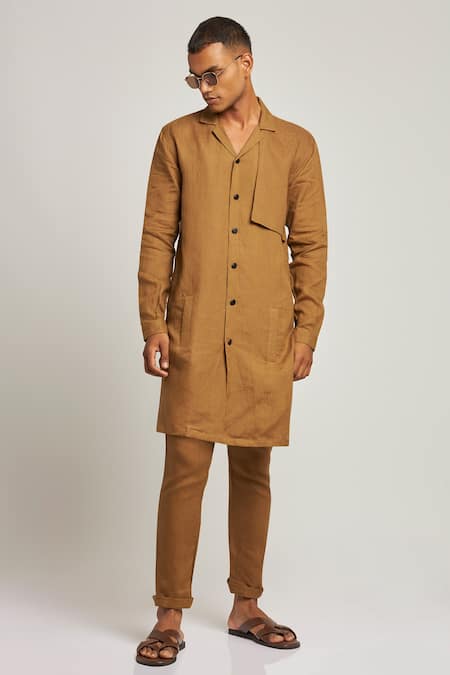 Son of A Noble Snob Attur Collar Kurta Set 