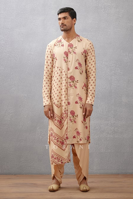 Torani Kasturi Madur Chintz Print Kurta Set 
