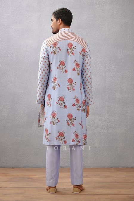 Torani Samsara Rutva Handwoven Chanderi Kurta Set 