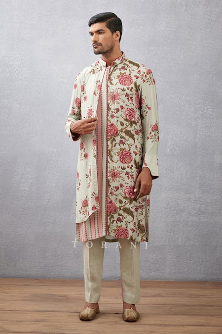 Torani Jaituni Rasika Printed Kurta Set 