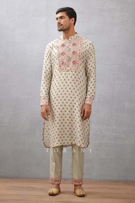 Torani Jaituni Tejal Printed Kurta Set 