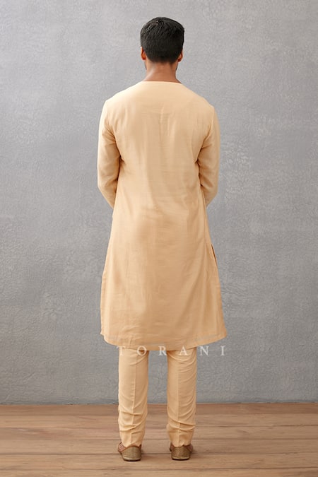 Torani Kasturi Aalok Printed Bundi & Kurta Set 