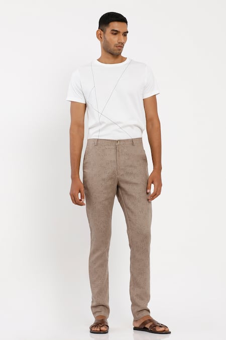100% linen trousers – Shaws Department Stores
