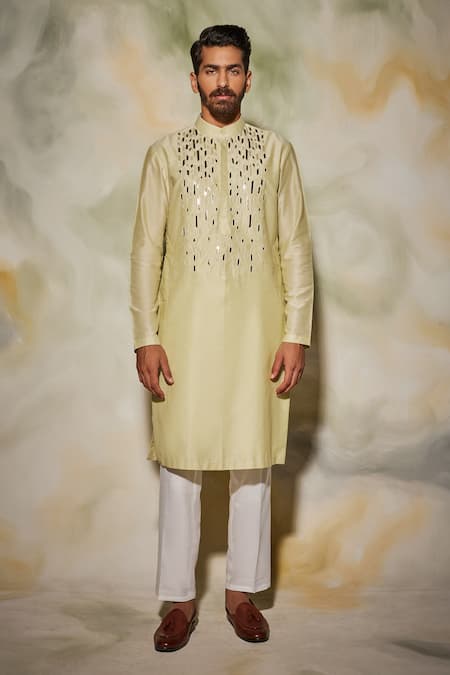 DiyaRajvvir Striped Kurta 