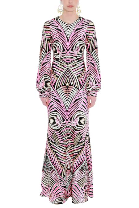 Manish Arora Embellished Gown 