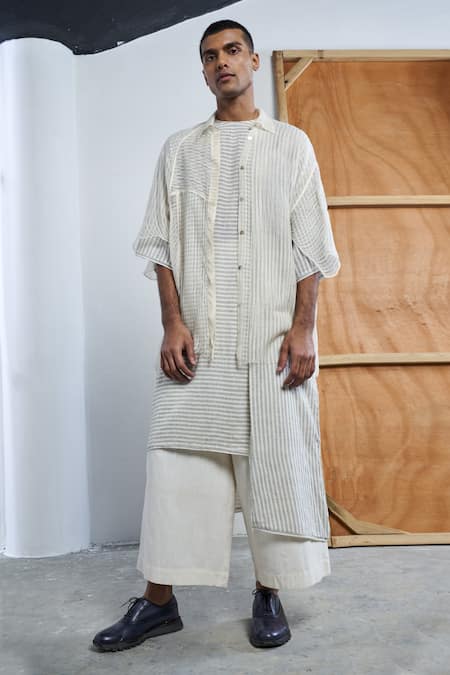 Urvashi Kaur Organic Cotton Kurta with Shirt 