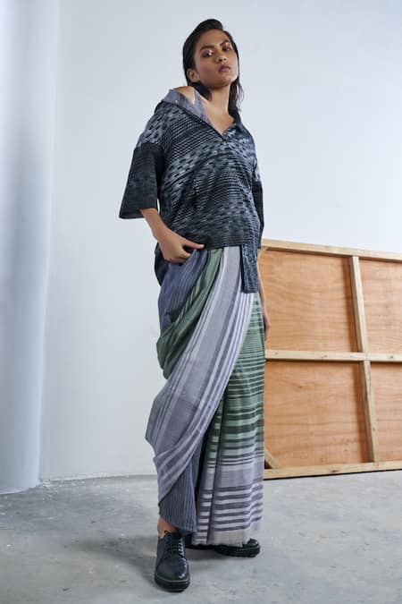 Urvashi Kaur Chanderi Silk Saree 