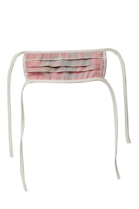 Masaba Red Printed Reusable Unisex Face Mask Single Pc 2