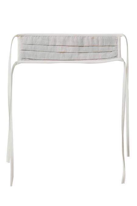 Shop Masaba Multi Color Printed Reusable Unisex Face Mask Set Of 3 at Aza Fashions Shop_Masaba_Multi Color Printed Reusable Unisex Face Mask Set Of 3_at_Aza_Fashions