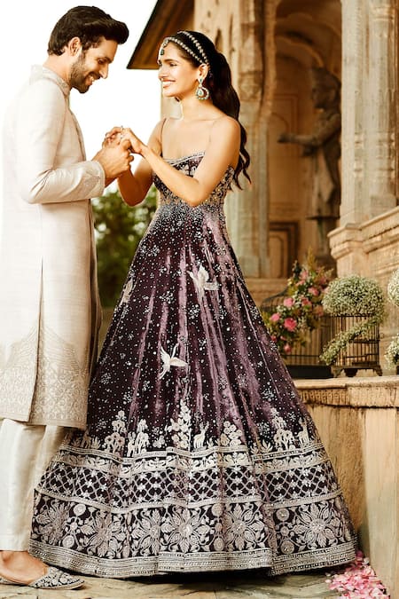 Matsya Royal Masai Embellished Gown 