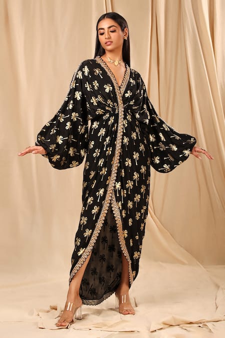 Masaba Coco Print Kaftan 