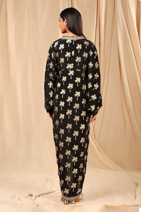 Masaba Coco Print Kaftan 