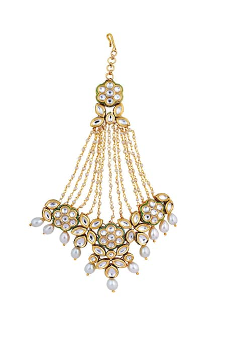 Anayah Jewellery Kundan Passa 