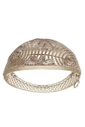 Minaki Crystal Bangle 