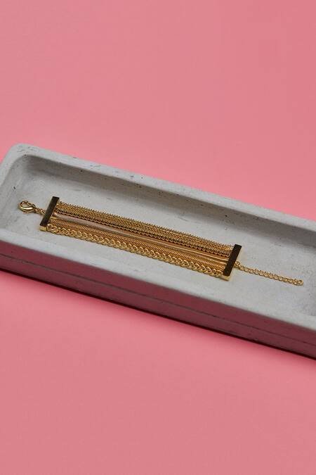 The Slow Studio Handcrafted Chain Bracelet 