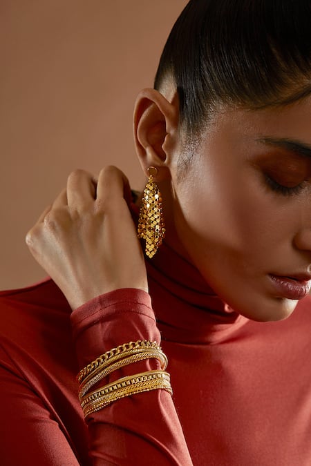 The Slow Studio Handcrafted Chain Bracelet 