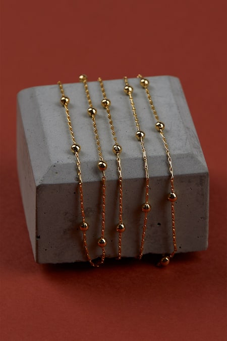 The Slow Studio Handcrafted Long Necklace  