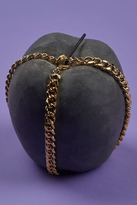 The Slow Studio Handcrafted Unisex Chain Link Necklace  