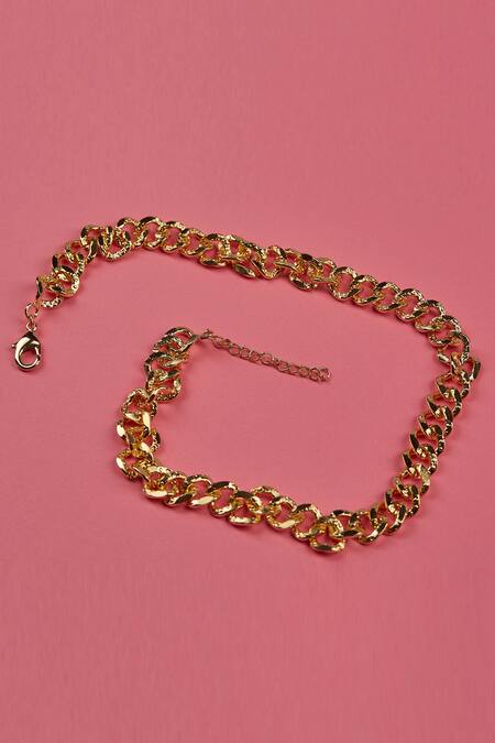 The Slow Studio Handcrafted Unisex Chain Necklace Single Pc 