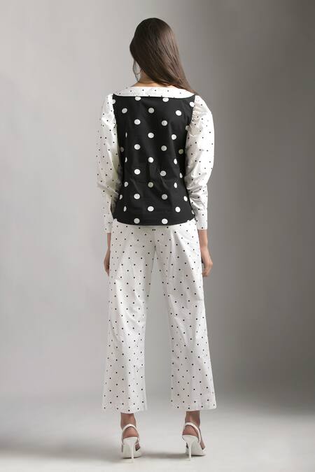 polka dots tops jabong