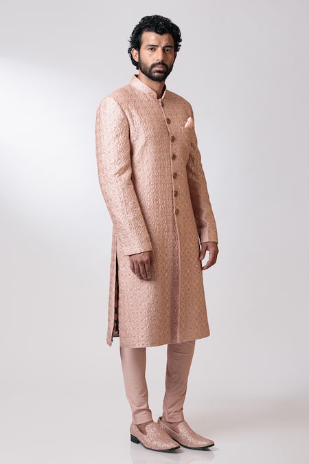 Which shoes look great on Sherwani? - Quora