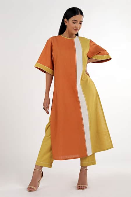 Madder Much Mehri Dawn To Dusk Tunic & Pant Set 