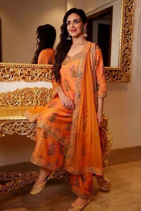 Gulabo Jaipur Mehreen Floral Print Kurta Set 