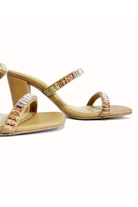 Sephyr Embellished Block Heels 