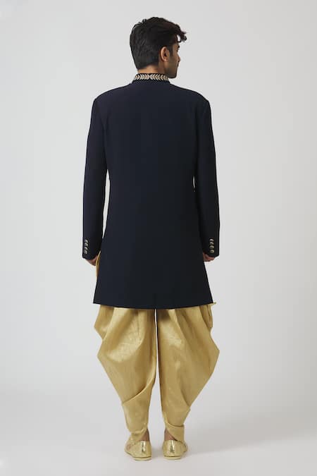 Kommal Sood Embroidered Sherwani with Dhoti Pant 