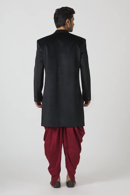 Kommal Sood Embroidered Sherwani with Dhoti Pant 