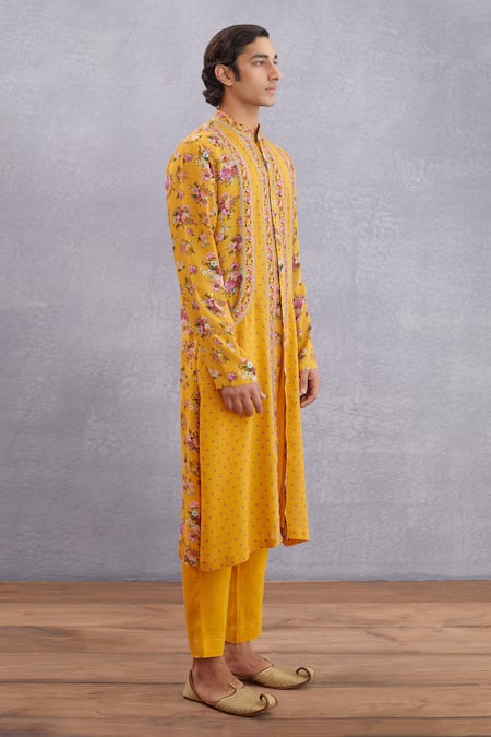 Torani Sunhera Yaman Kurta Set 