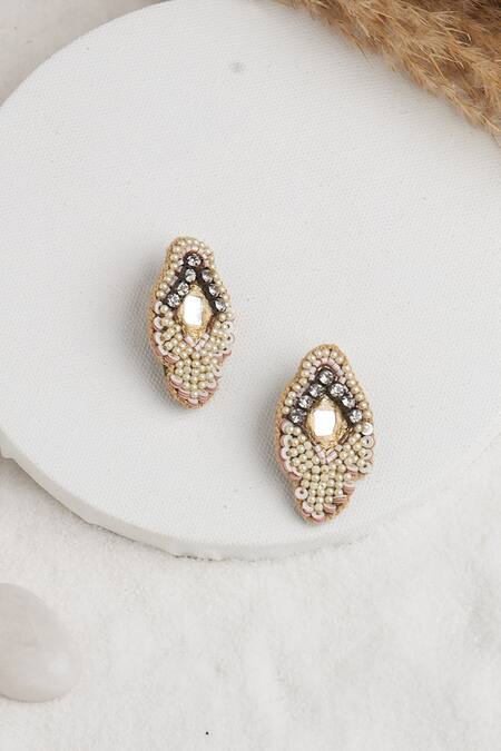 Buy Torque By Merge Multi Color Mirrors, Pearls, Stones Embellished Choker Set Online at Aza Fashions Buy_Torque By Merge_Multi Color Mirrors, Pearls, Stones Embellished Choker Set _Online_at_Aza_Fashions