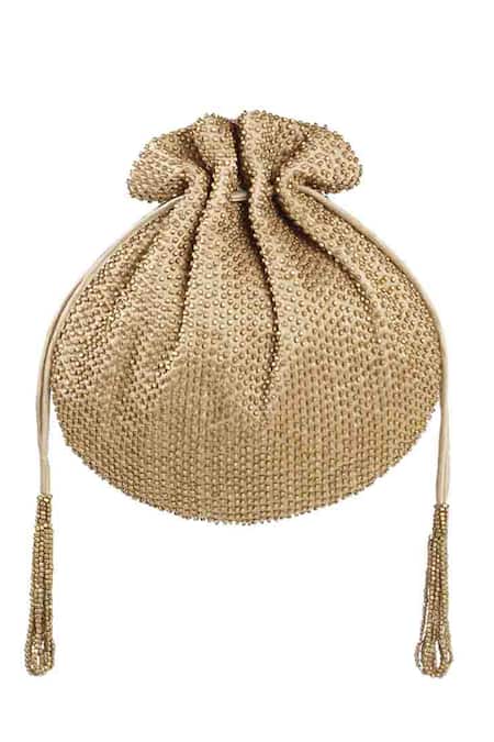 Lovetobag Bead Embellished Potli 