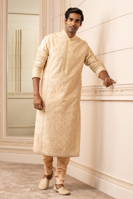 Tarun Tahiliani Floral Embroidered Kurta Set 