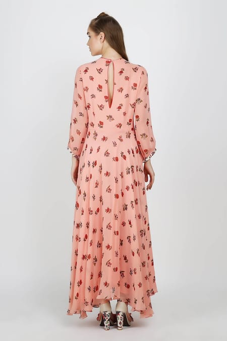 Nikasha Printed Maxi Dress 