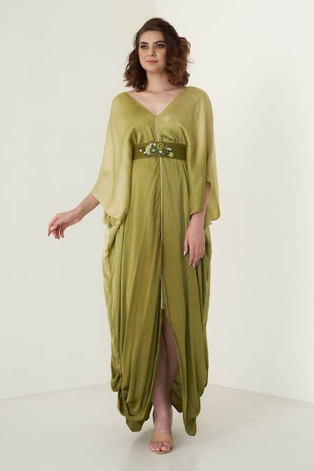 Merge Design Ombre Kaftan 