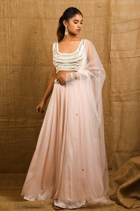 Shloka Sudhakar Embellished Lehenga Set 
