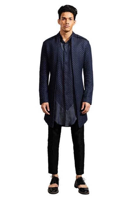 Shop_Kunal Rawal_Bom Arrow Jacket _Online_at_Aza_Fashions