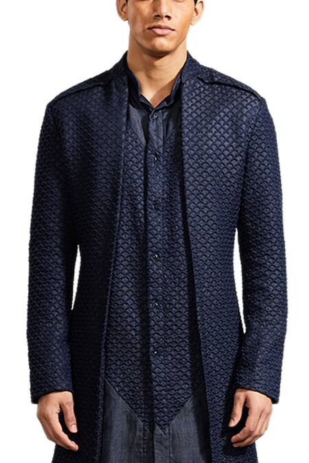 Kunal Rawal_Bom Arrow Jacket _at_Aza_Fashions