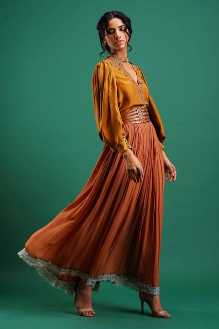 Nidhi Yasha Gathered Skirt 