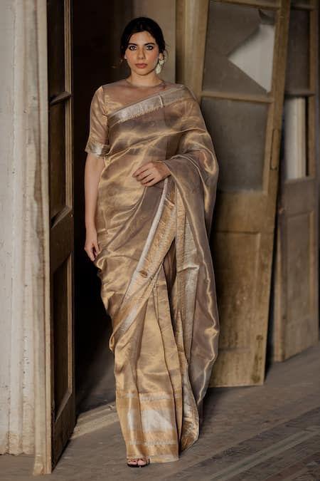 Mimamsaa Pehr Woven Saree 