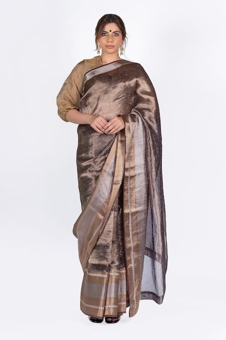 Mimamsaa Vristi Woven Saree 