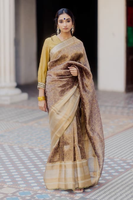 Mimamsaa Vimala Woven Saree 