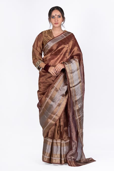 Mimamsaa Laxmi Tissue Silk Saree 